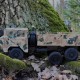 Rlaarlo 1-10 Scale RTR 6X6 Brushless RC Military Trucks HongYan HY6 - Brushless