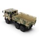 Rlaarlo 1-10 Scale RTR 6X6 Brushless RC Military Trucks HongYan HY6 - Brushless