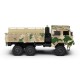 Rlaarlo 1-10 Scale RTR 6X6 Brushless RC Military Trucks HongYan HY6 - Brushless