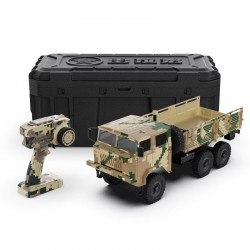 Rlaarlo 1-10 Scale RTR 6X6 Brushless RC Military Trucks HongYan HY6 - Brushless