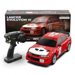 Rlaarlo Mitsubishi EVO 6.5 TME Licensed 1-7 Brushless RTR RC Rally Car
