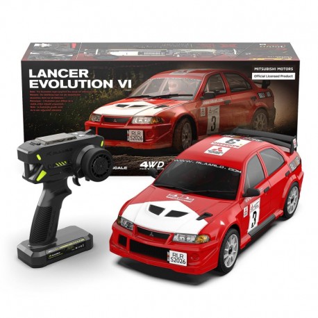 Rlaarlo Mitsubishi EVO 6.5 TME Licensed 1-7 Brushless RTR RC Rally Car
