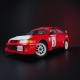 Rlaarlo Mitsubishi EVO 6.5 TME Licensed 1-7 Brushless RTR RC Rally Car
