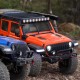 Rlaarlo 1-7 Scale 4WD Brushless RTR RC Crawler JK07Pro - Brushless - Orange