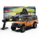 Rlaarlo 1-7 Scale 4WD Brushless RTR RC Crawler JK07Pro - Brushless - Orange