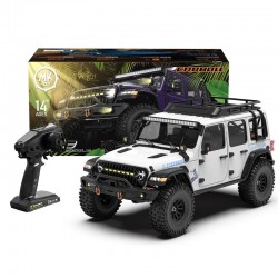 Rlaarlo 1-7 Scale 4WD Brushless RTR RC Crawler MK-07 V2 - Brushless - White