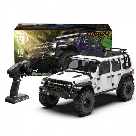 Rlaarlo 1-7 Scale 4WD Brushless RTR RC Crawler MK-07 V2 - Brushless - White