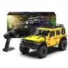 Rlaarlo  1-7 Scale 4WD Brushless RTR RC Crawler MK-07 V2 - Brushless - Yellow