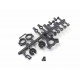 Kyosho Optima Shock Plastic Parts Set - Black