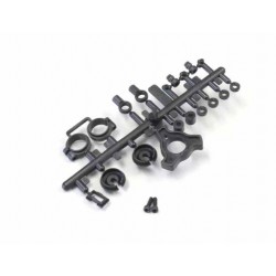 Kyosho Optima Shock Plastic Parts Set - Black