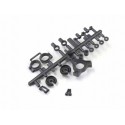 Kyosho Optima Shock Plastic Parts Set - Black
