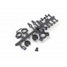 Kyosho Optima Shock Plastic Parts Set - Black