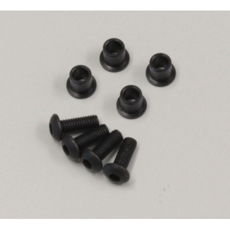 King Pin Bushing Set Kyosho Optima (4)