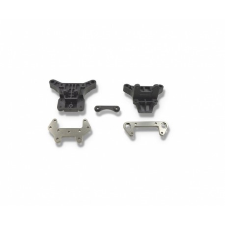 Akuma shock tower set (2) front/rear