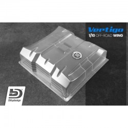 Bitty Design Vertigo wing 1mm for 1/10 Off-Road cars [Universal - 2pcs included]