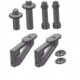 HNR "F/R body Post & Battery post & Spoiler Press Cover & Spoiler Bracket"