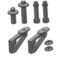 HNR H9806 "F/R body & Battery post & Spoiler Press Cover/Bracket"