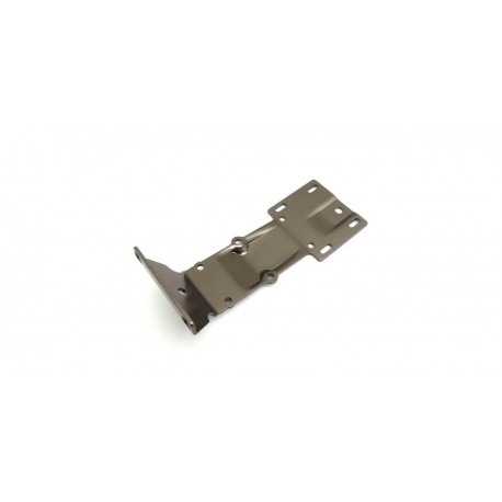 Under guard Kyosho Optima Pro - Gun Metal