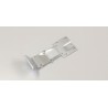 Under guard Kyosho Optima - Silver