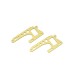 Front side plate set Kyosho Turbo Optima (2) Gold