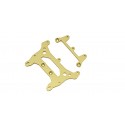 Shock stay Kyosho Turbo Optima (2) Gold