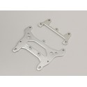 Shock stay Kyosho Optima (2) Silver