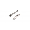 Front suspension plate set Kyosho Optima Pro (2) Gun Metal
