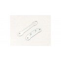 Kyosho Optima Front Suspension Plate Set (2) Silver