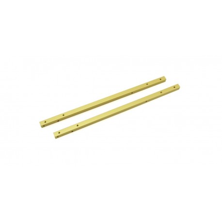 Main chassis Kyosho Turbo Optima - Gold