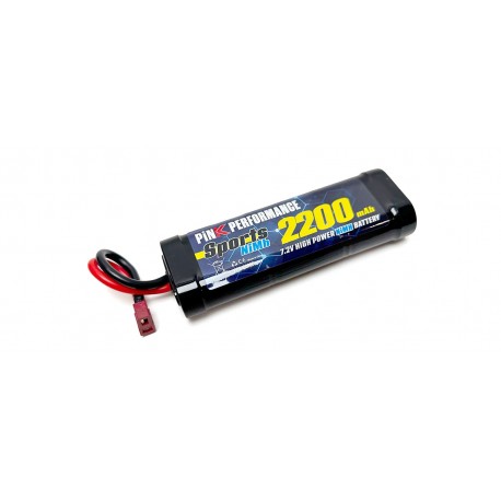 Pink Performance Sports NiMh 7.2V-2200Mah (Deans) 270g