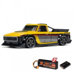 ARRMA 1-12 INFRACTION GROM 3S 4X4 Ready-To-Run Brushless  (Battery & Charger Included)