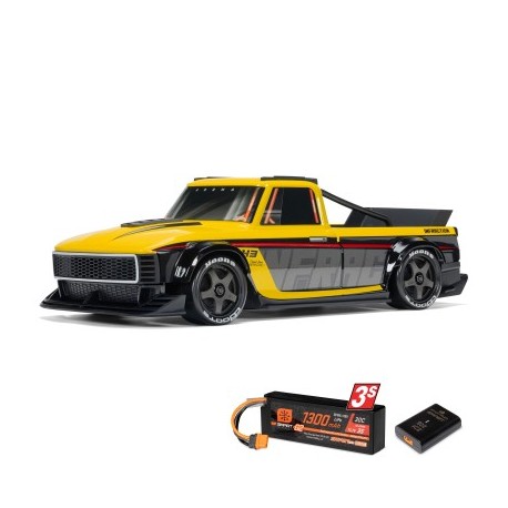 ARRMA 1-12 INFRACTION GROM 3S 4X4 Ready-To-Run Brushless  (Battery & Charger Included)