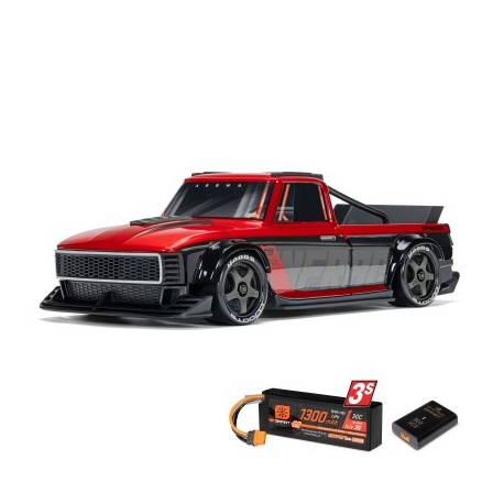 ARRMA 1-12 INFRACTION GROM 3S 4X4 Ready-To-Run Brushless (Battery & Charger Included)