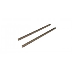 Main chassis Kyosho Optima Pro - Gun Metal