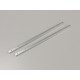 Main chassis Kyosho Optima - Silver