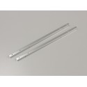 Main chassis Kyosho Optima - Silver
