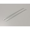 Main chassis Kyosho Optima - Silver