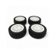 Mjx Wheel Asembly White (4pcs)
