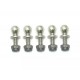 Hobbytech steering knuckle balls