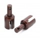 Hobbytech Noix de diff. Spirit NXT EVO RR "Spring Steel" (x2)