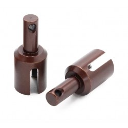 Hobbytech Noix de diff. Spirit NXT EVO RR "Spring Steel" (x2)