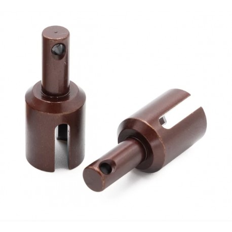 Hobbytech Noix de diff. Spirit NXT EVO RR "Spring Steel" (x2)