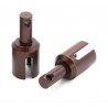 Hobbytech Noix de diff. Spirit NXT EVO RR "Spring Steel" (x2)
