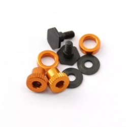 Hobbytech Ackermann bar fixing assembly