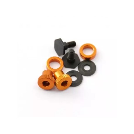 Hobbytech Ackermann bar fixing assembly