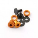 Hobbytech Ackermann bar fixing assembly