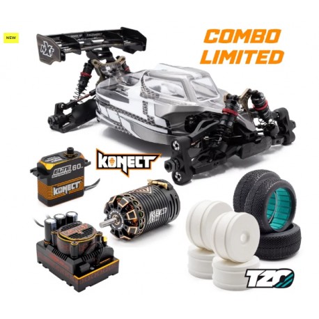 Hobbytech Buggy 1/8th Spirit NXT RR EP Race Roller 25th Combo Limited