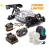 Hobbytech Buggy 1/8th Spirit NXT RR EP Race Roller 25th Combo Limited