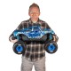 ARRMA 1/8 QUAKE 4S DSC 4X4 RTR Brushless Monster Truck White/Blue