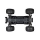 ARRMA 1/8 QUAKE 4S DSC 4X4 RTR Brushless Monster Truck White/Blue